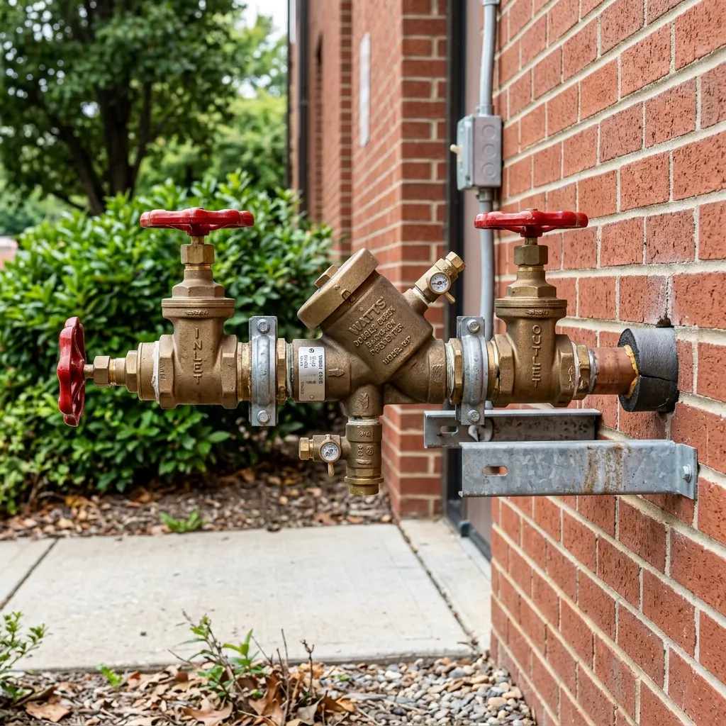 Backflow Prevention Plumber in Fairview, OK