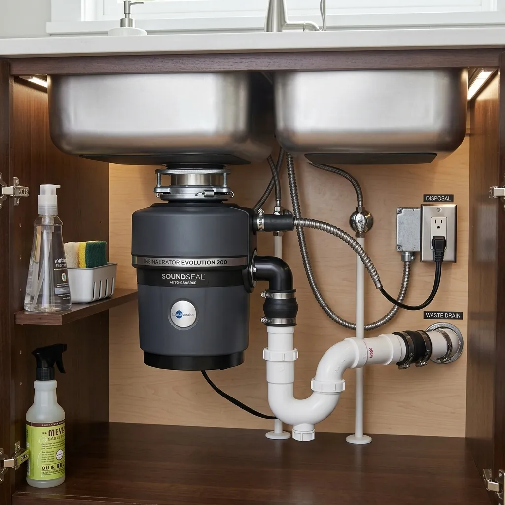 Garbage Disposal Repair Plumber in Fairview, OK